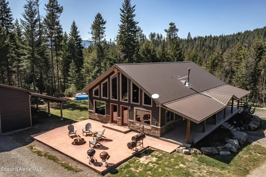 435 Bonner Lake Road Moyie Springs ID 83845