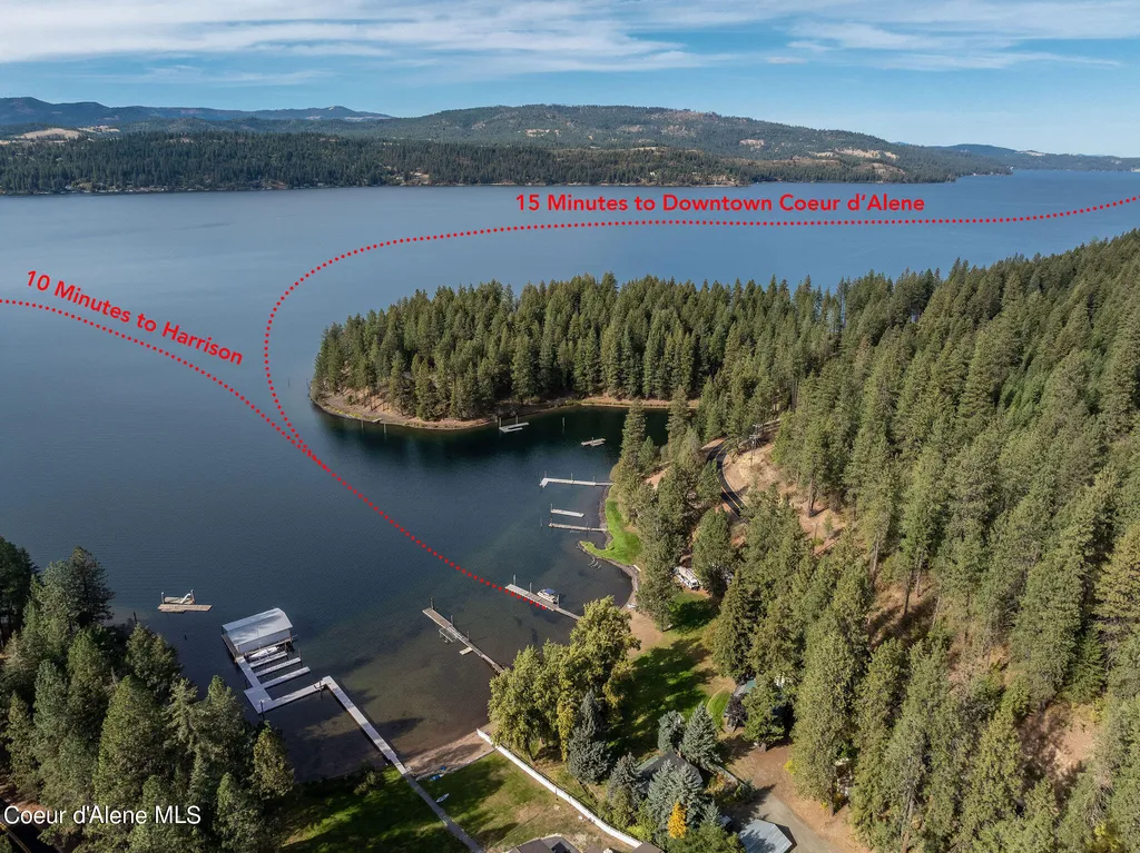 38423 S Highway 97 Harrison ID 83833