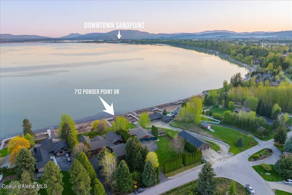 712 Ponder Point Drive Sandpoint ID 83864