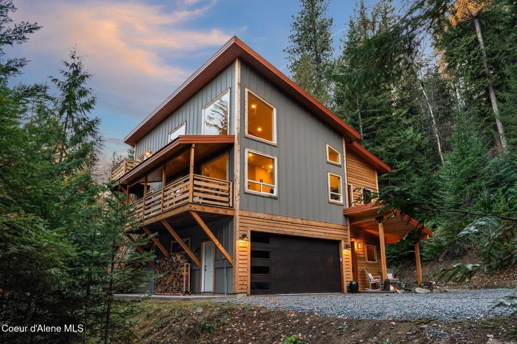 84 Mountain Ridge Drive Sagle ID 83860