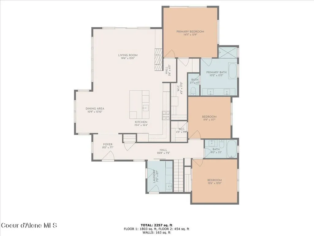 428 W Beach Court Dover ID 83825