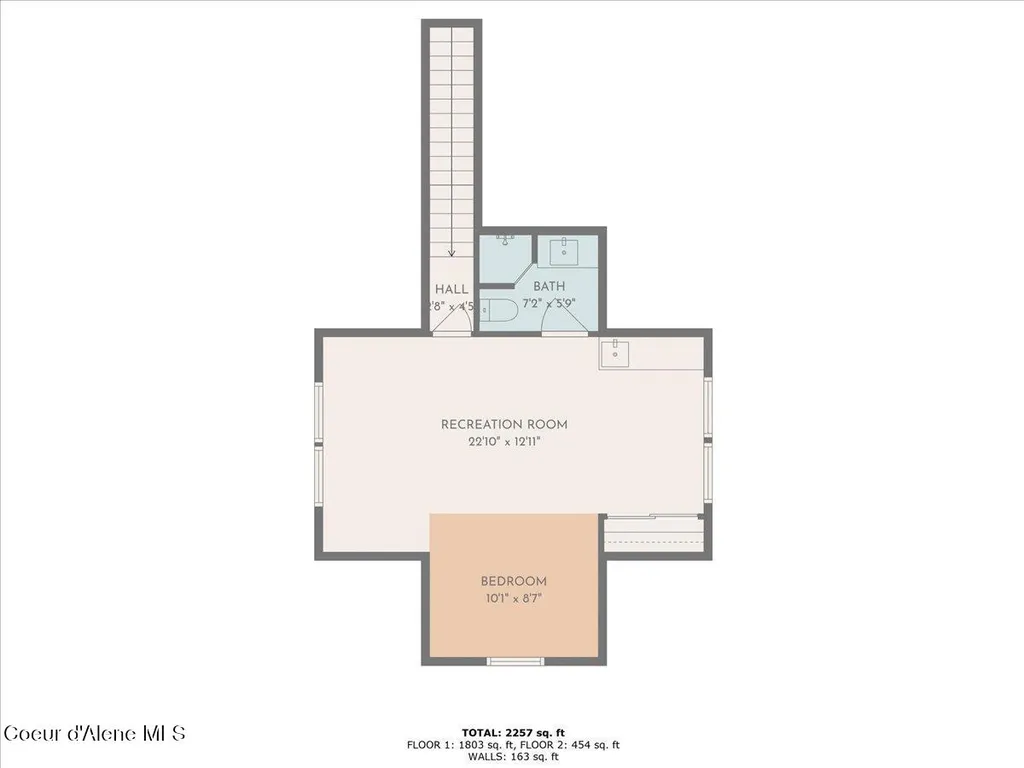 428 W Beach Court Dover ID 83825