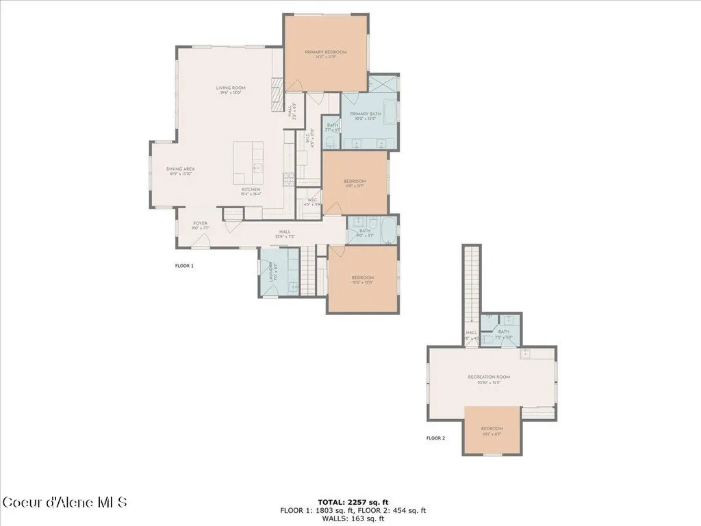 428 W Beach Court Dover ID 83825
