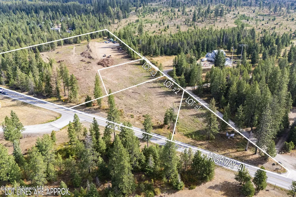 Nka Old Forest Road- Lot 3 Spirit Lake ID 83869