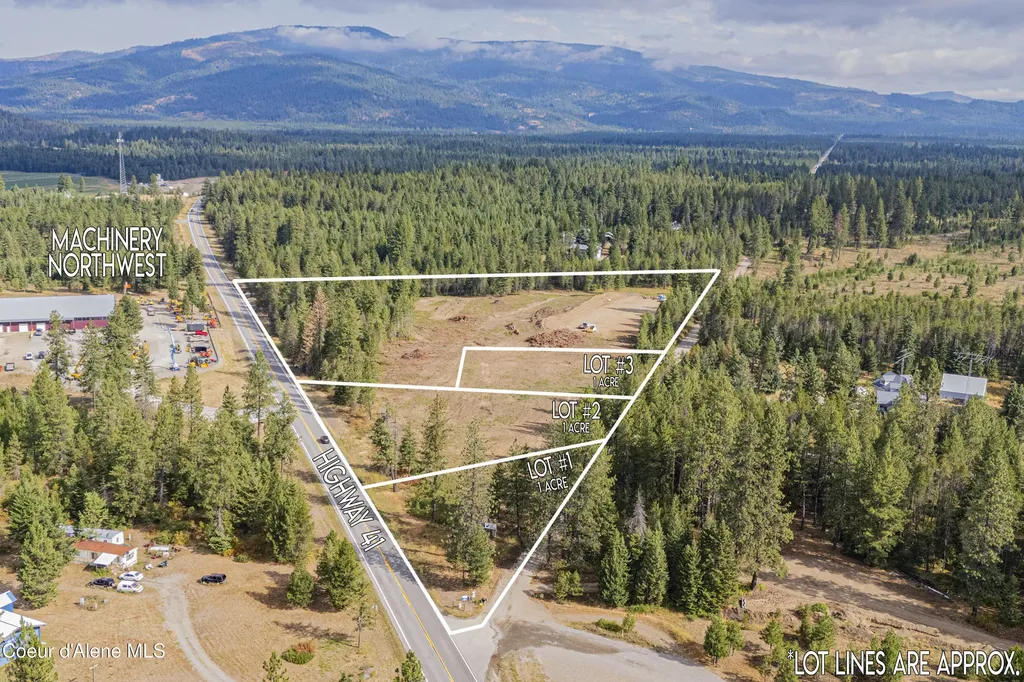 Nka Old Forest Road- Lot 3 Spirit Lake ID 83869