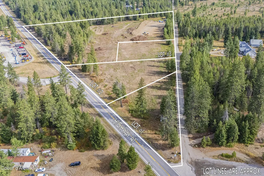 Nka Old Forest Road- Lot 2 Spirit Lake ID 83869
