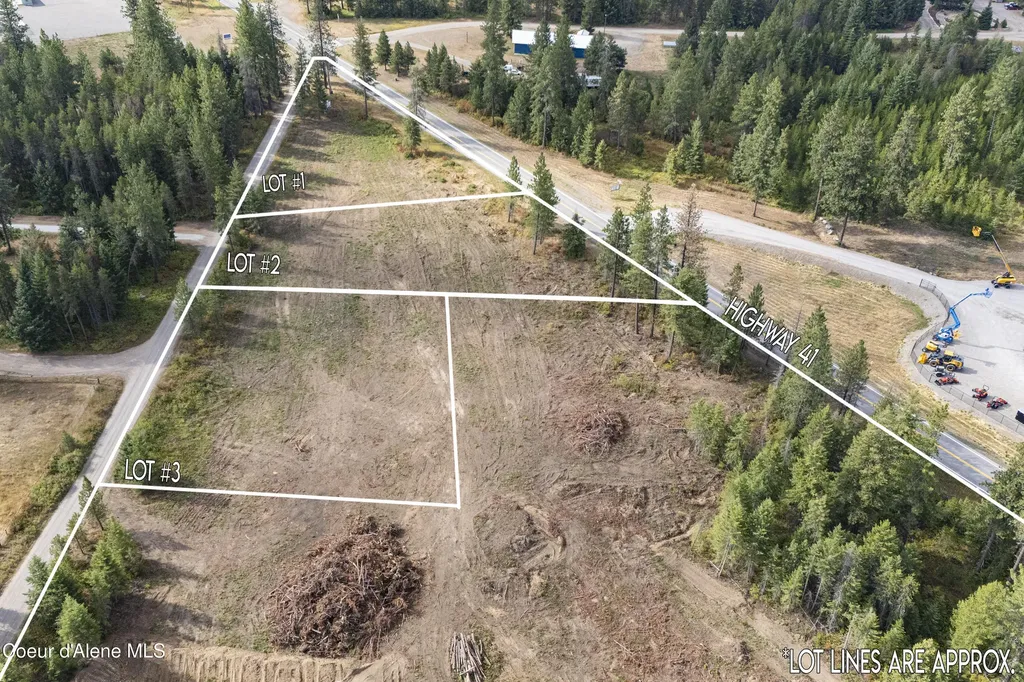 Nka Old Forest Road- Lot 2 Spirit Lake ID 83869