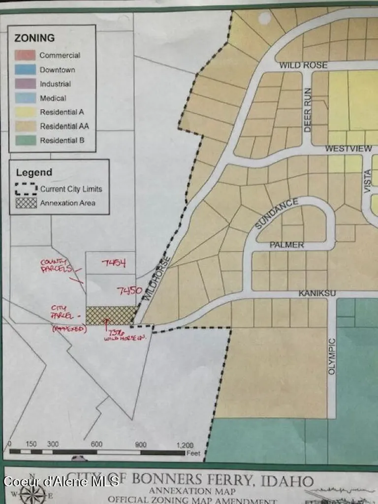 7376 Wild Horse Lane Bonners Ferry ID 83805