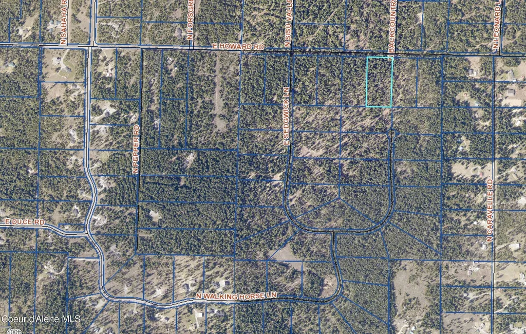 12626 E Howard Road Athol ID 83801