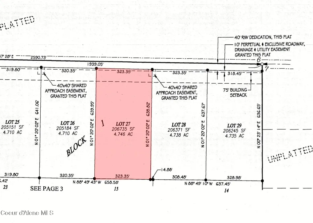 12626 E Howard Road Athol ID 83801