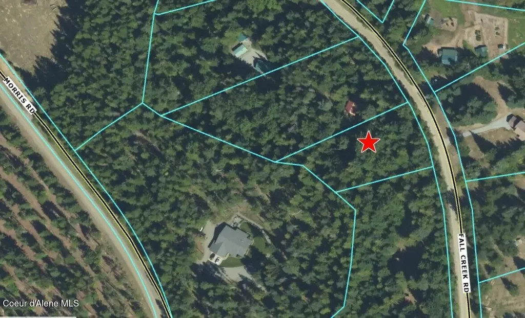 Lot 7 Bk 1 Fall Creek Road Naples ID 83847