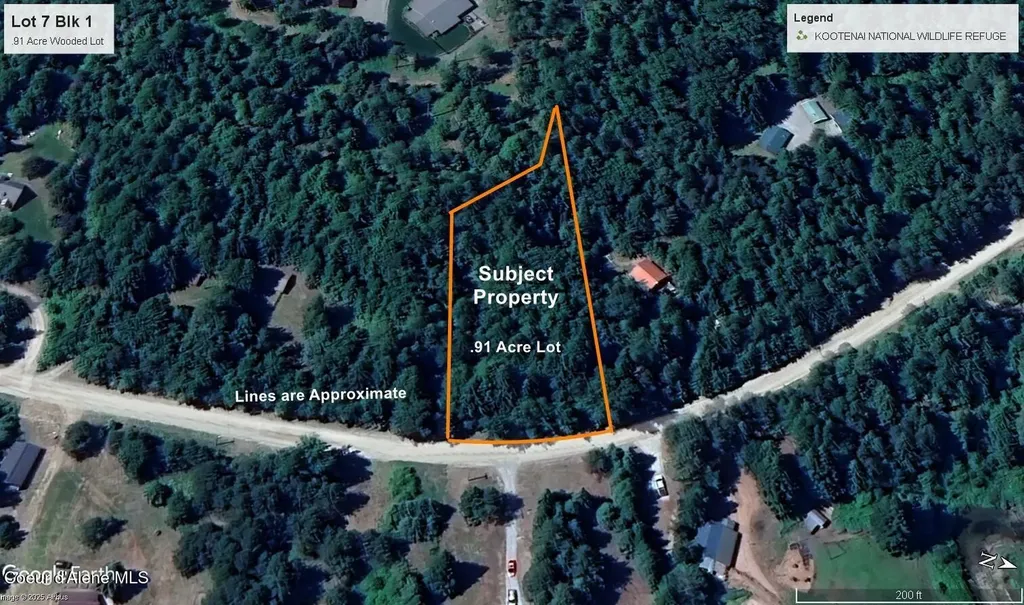 Lot 7 Bk 1 Fall Creek Road Naples ID 83847