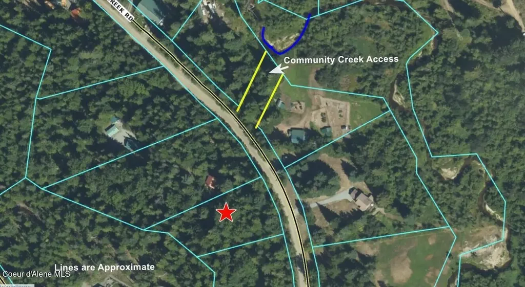 Lot 7 Bk 1 Fall Creek Road Naples ID 83847