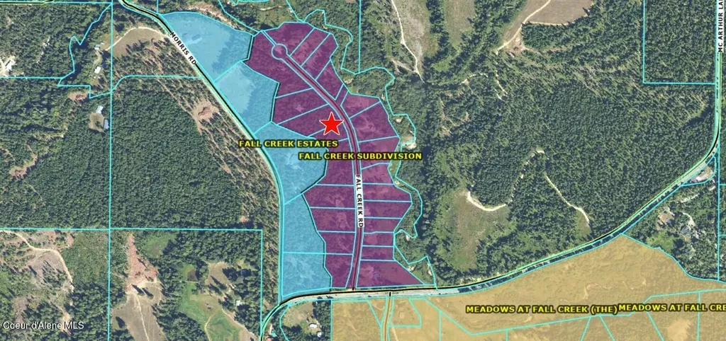 Lot 7 Bk 1 Fall Creek Road Naples ID 83847