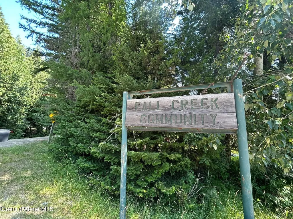 Lot 7 Bk 1 Fall Creek Road Naples ID 83847