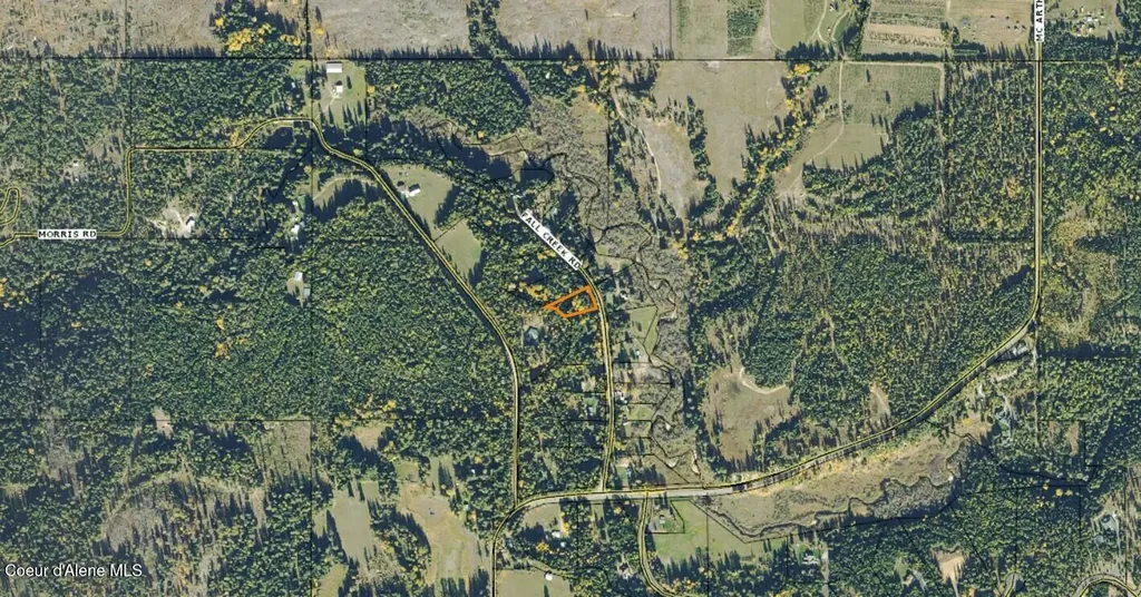 Lot 7 Bk 1 Fall Creek Road Naples ID 83847