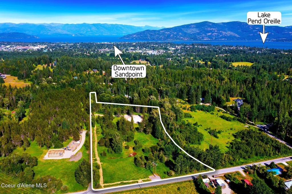 146 Parker Lane Sandpoint ID 83864