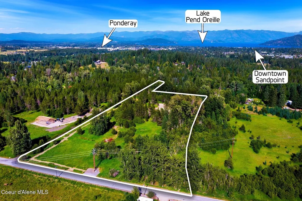 146 Parker Lane Sandpoint ID 83864