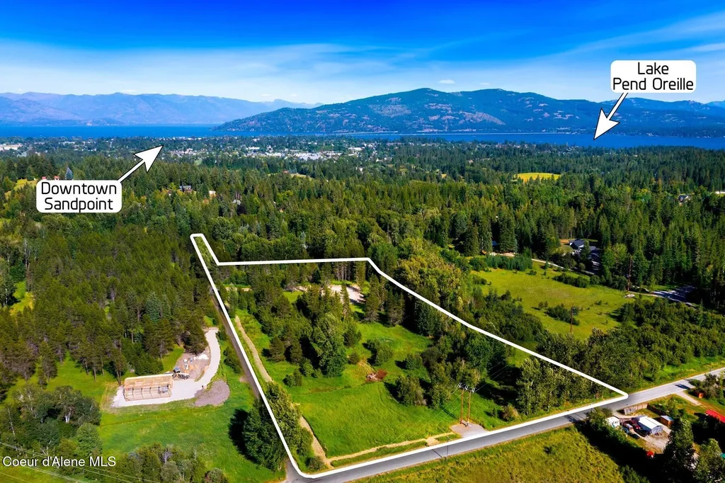 146 Parker Lane Sandpoint ID 83864
