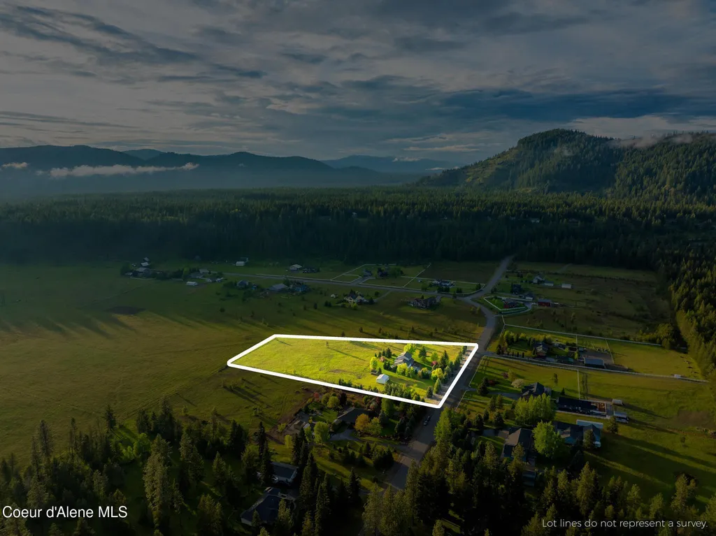 22385 N Ranch View Drive Rathdrum ID 83858