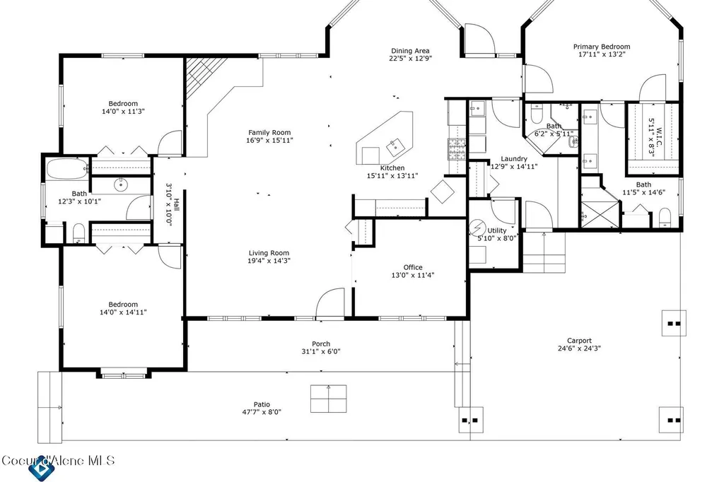 81 Key Ranch Road Sagle ID 83860