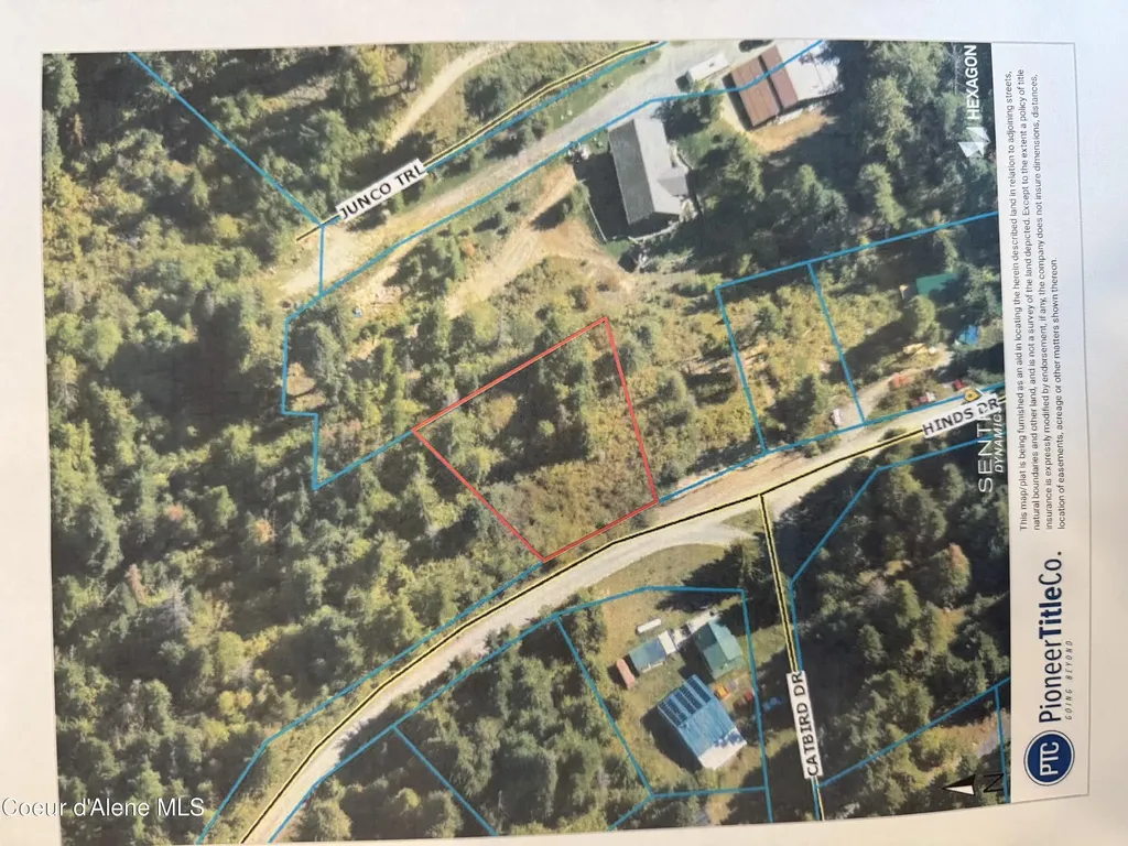 29 Acres Hinds Drive St. Maries ID 83861