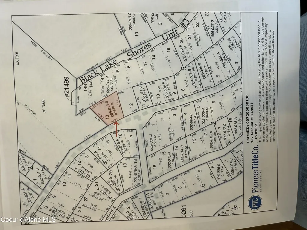 29 Acres Hinds Drive St. Maries ID 83861