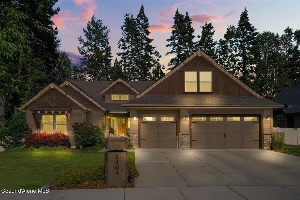 1404 E Maroon Creek Drive Hayden ID 83835