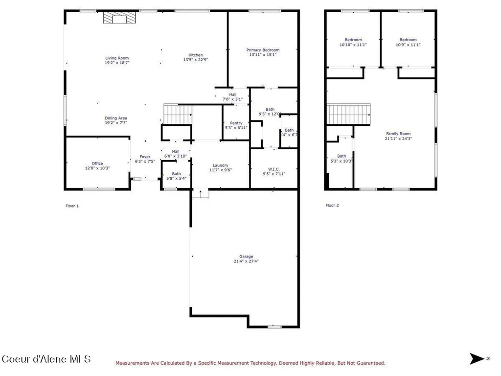 3811 N Foxtail Road Post Falls ID 83854