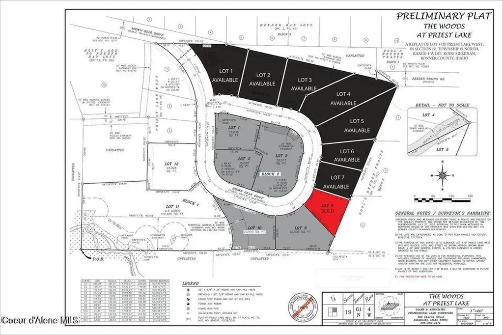 Lot 4 Brown Bear Drive Nordman ID 83848