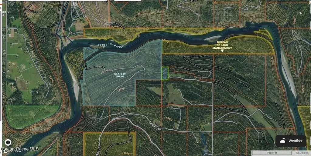 1942 Two Tail Road Bonners Ferry ID 83805