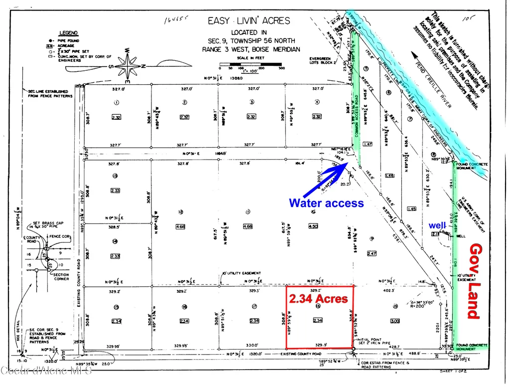9307 Lakeshore Drive Sagle ID 83860