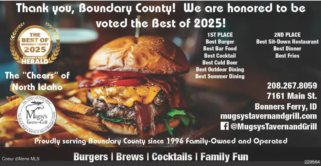7161 Main Bonners Ferry ID 83805