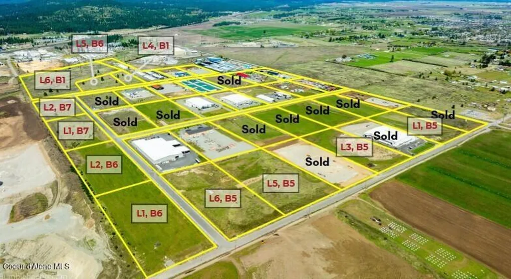 Nna W Poleline Avenue Lt 2 Blk 6 Post Falls ID 83854