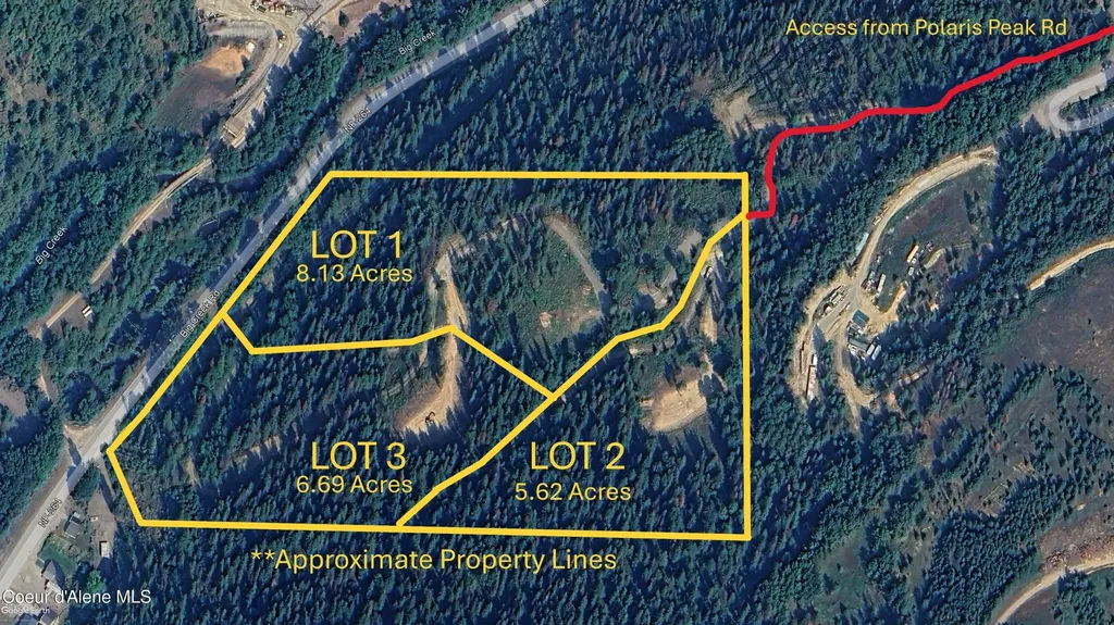 928 Polaris Peak Road Lot 3 Kellogg ID 83837