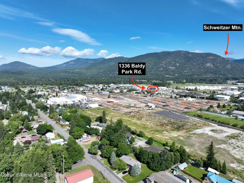 1336 Blady Park Road Sandpoint ID 83864