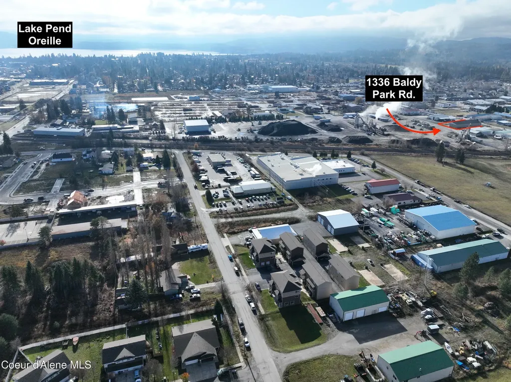 1336 Blady Park Road Sandpoint ID 83864