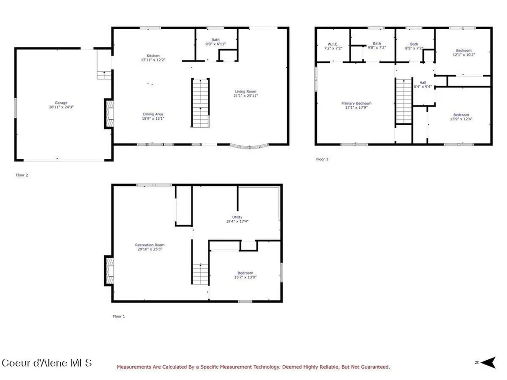 12321 N Sherwood Court Hayden ID 83835