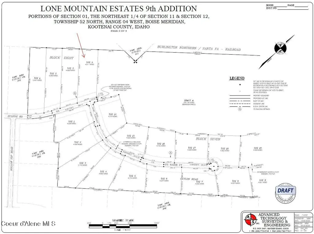 22509 N Eclipse Road Rathdrum ID 83858