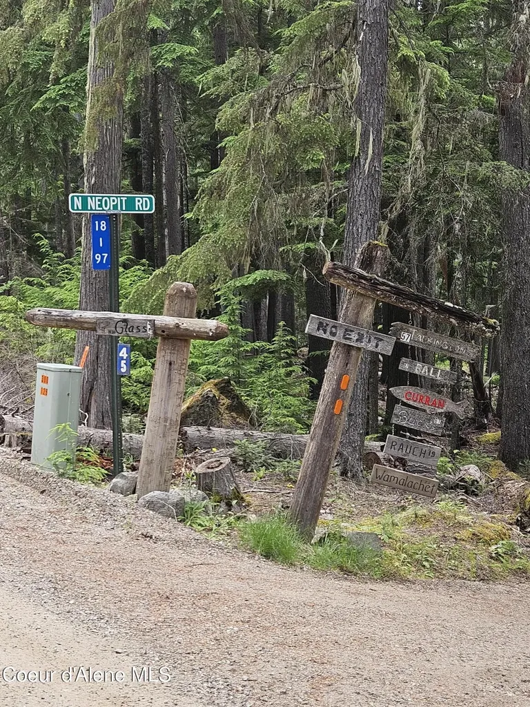 57 N Neopit Road Priest Lake ID 83856