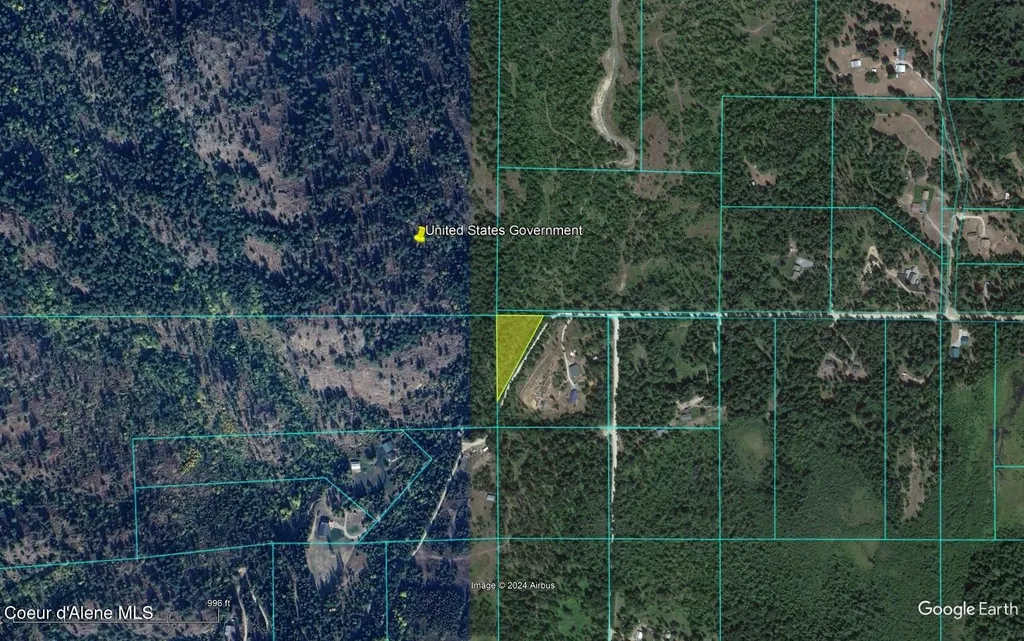 Nna White Mountain Road Sandpoint ID 83864