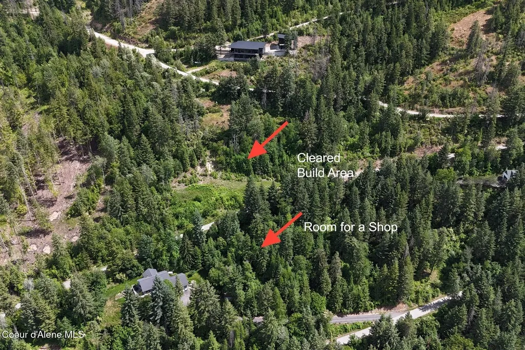 Lot 2 Forever View Sagle ID 83860