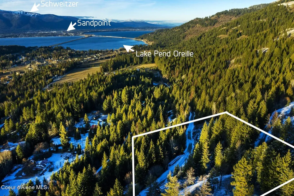 Lot 2 Forever View Sagle ID 83860