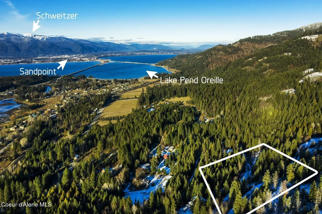 Lot 2 Forever View Sagle ID 83860