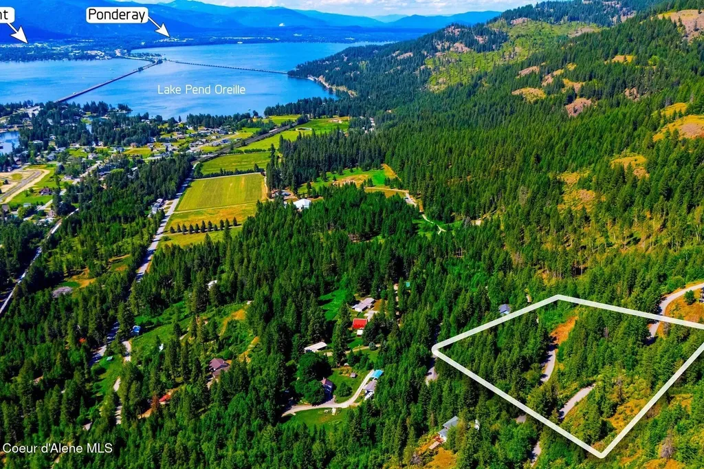 Lot 2 Forever View Sagle ID 83860