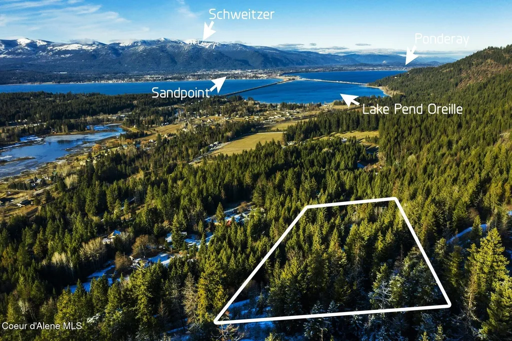 Lot 2 Forever View Sagle ID 83860