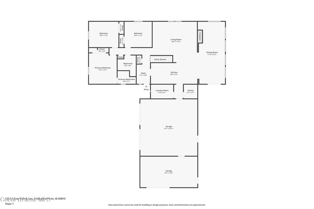 1323 E Deerhaven Avenue Dalton Gardens ID 83815