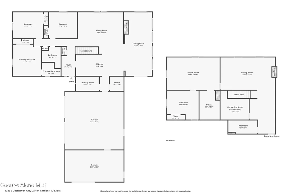1323 E Deerhaven Avenue Dalton Gardens ID 83815