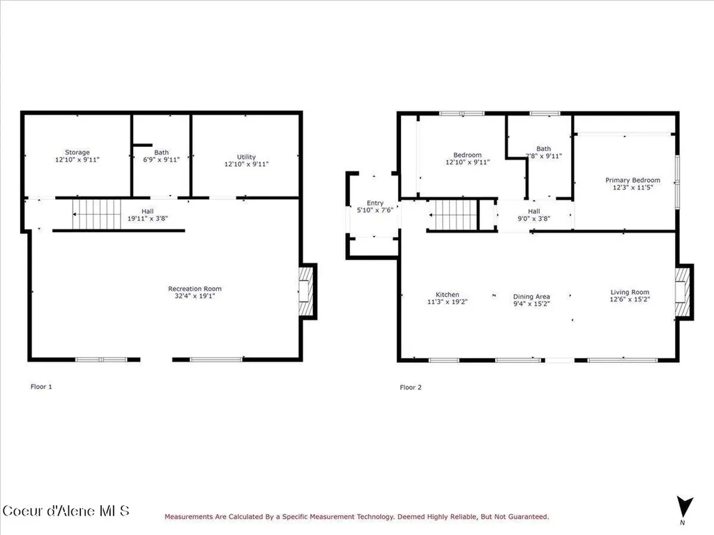 2525 E Upper Hayden Lake Road Hayden ID 83835