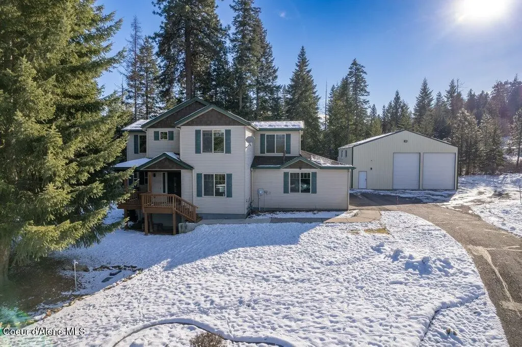 10119 N Log Pine Court Hauser ID 83854